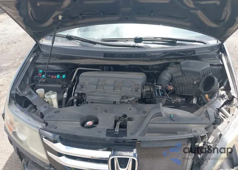 2014 Honda Odyssey Ex-L z USA, uszkodzony, nr VIN 5FNRL5H60EB112293